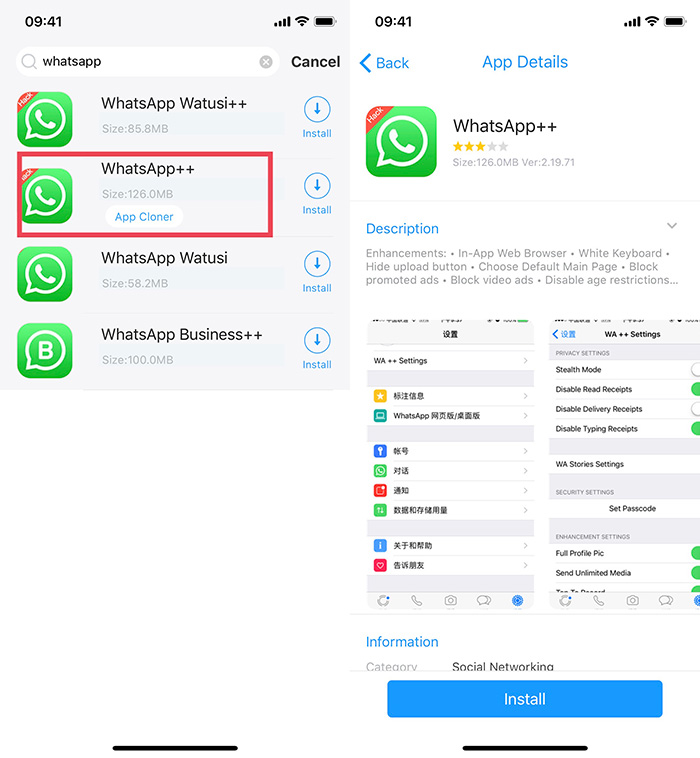 How To Use App Cloner To Clone Whatsapp Copies Without