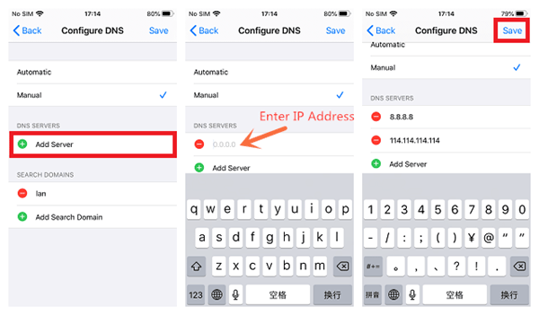 How do you Change DNS on iPhone or iPad?