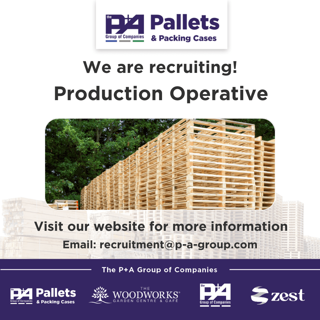 Production Operative P&A Pallets and Packing Cases
