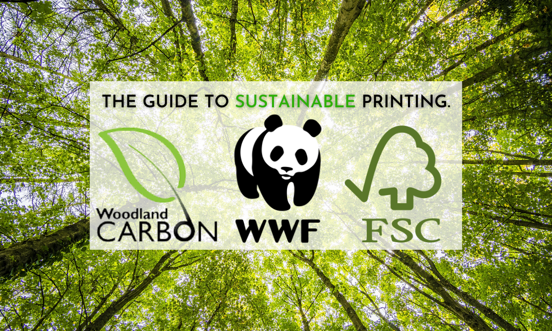THE GUIDE TO SUSTAINABLE PRINTING Panda Press (Stone) Ltd