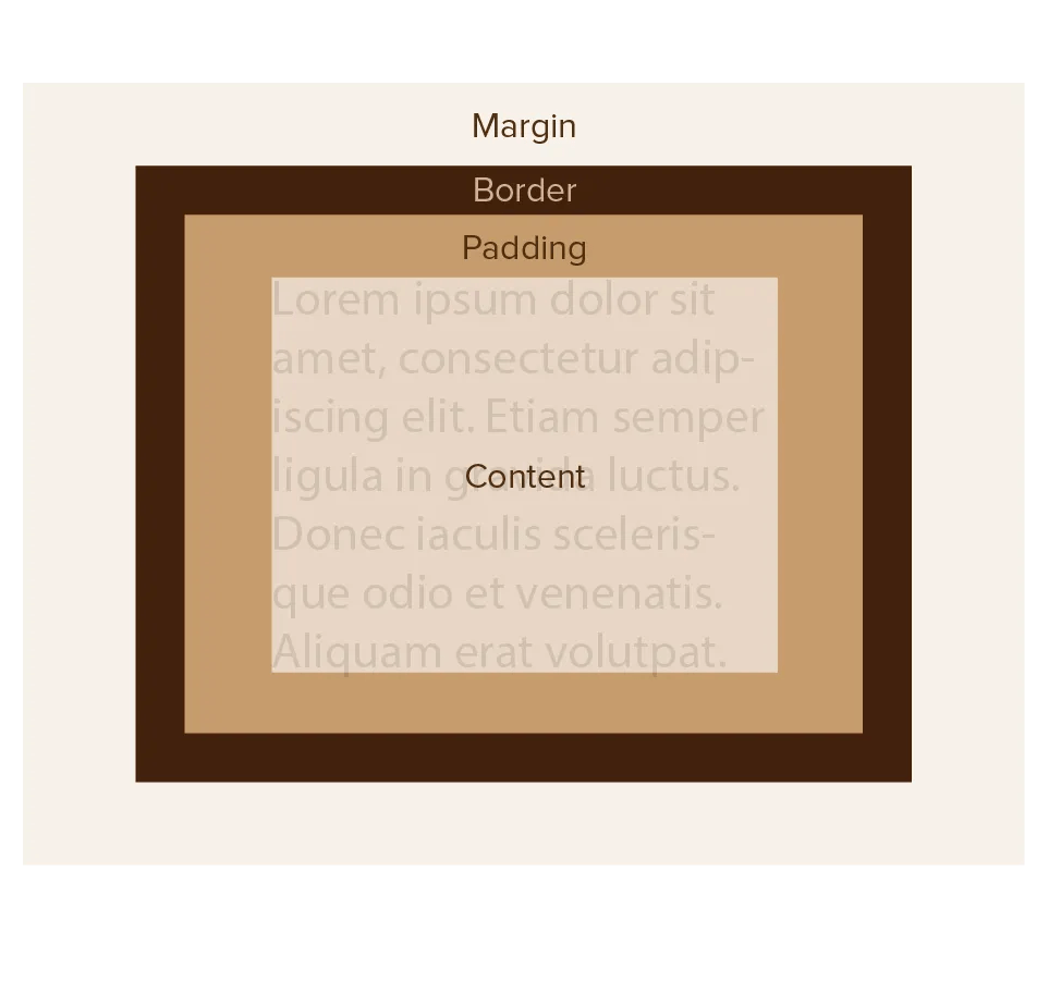 The Box Model CSS Programming Pandaqi Tutorials