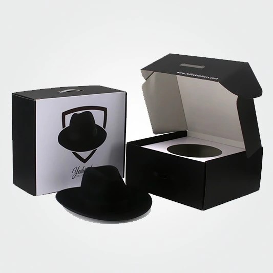 Buy Custom Hat Boxes Custom Hat Box Packaging