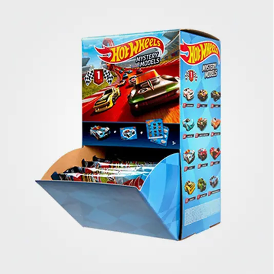 Custom Hot Wheels Boxes Hot Wheels Packaging Boxes