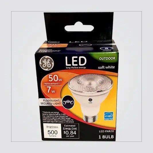 Custom Light Bulb Boxes Panda Scientist