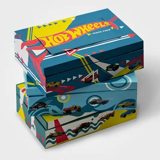 Custom Hot Wheels Boxes Hot Wheels Packaging Boxes