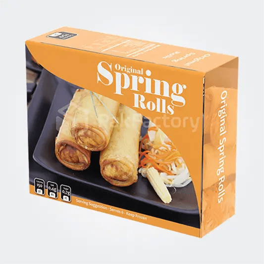 Custom Frozen Food Boxes Frozen Food Shipping Boxes