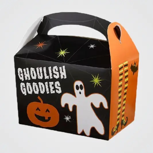 Custom Halloween Boxes Halloween Treat Boxes