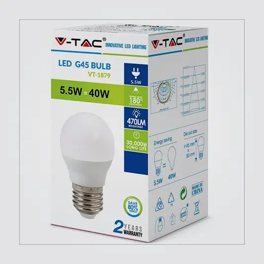 Custom Light Bulb Boxes Panda Scientist