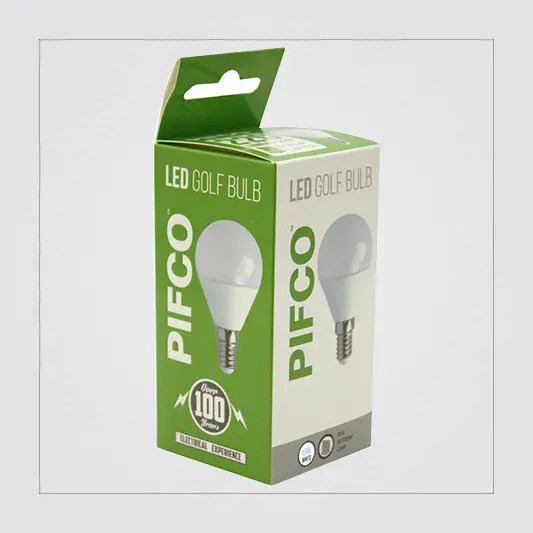 Custom Light Bulb Boxes Panda Scientist