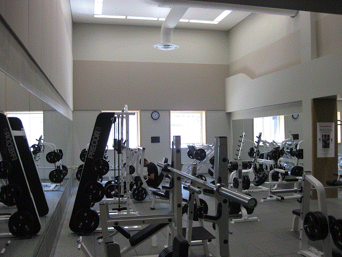 Convert Squash Court to Excercise Room P&C Contracting