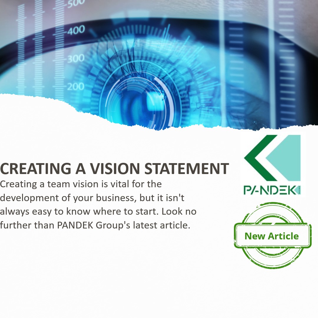 How to create a team vision statement for your business PANDEK Group