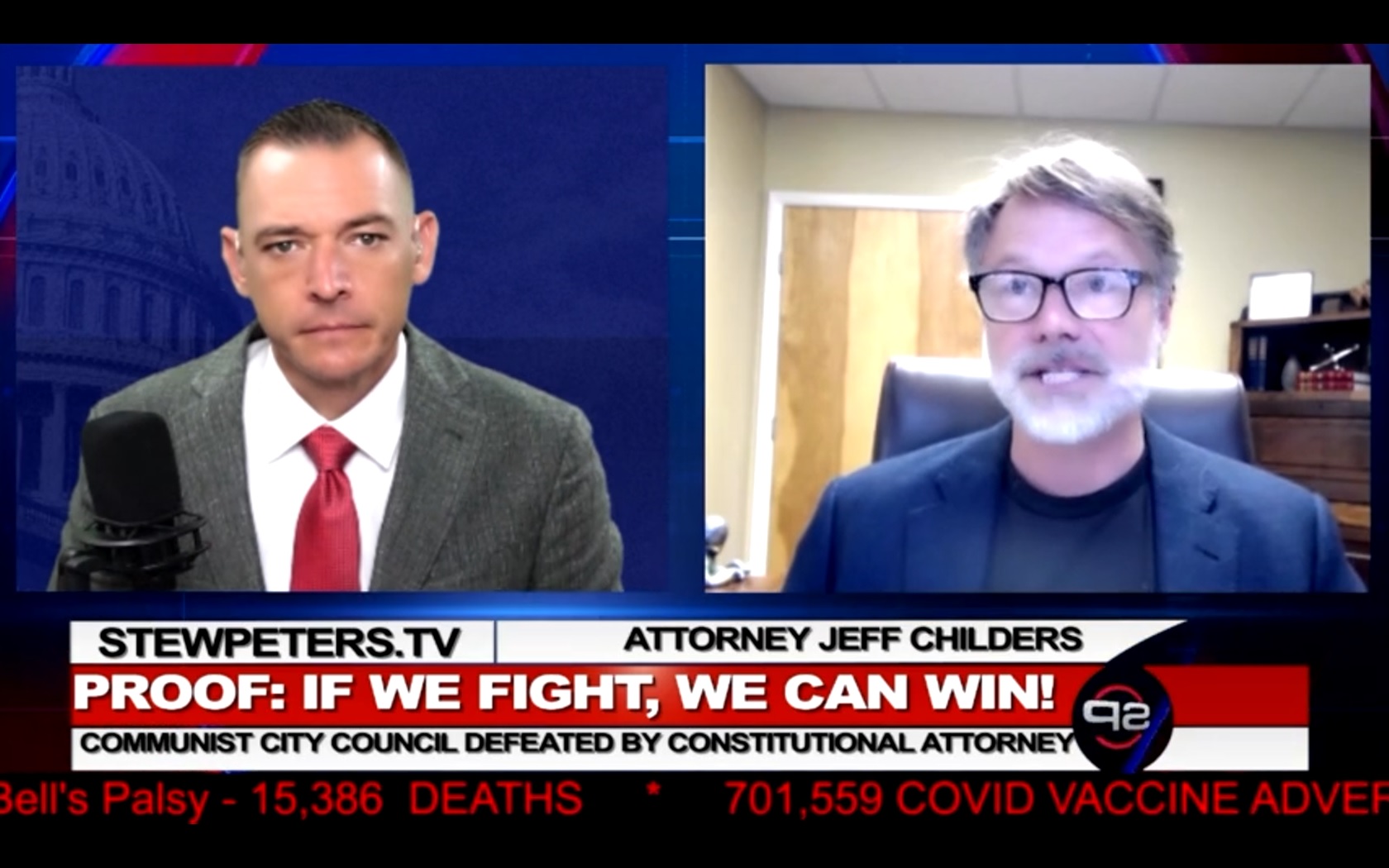 A case is won against vaccine mandates in Florida Pandemic Timeline