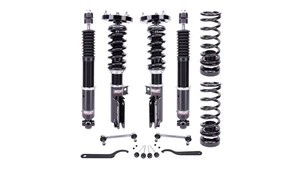 Ford Mustang S197 ( 2006 to 2014 ) Air Lift Performance Coilover Kit
