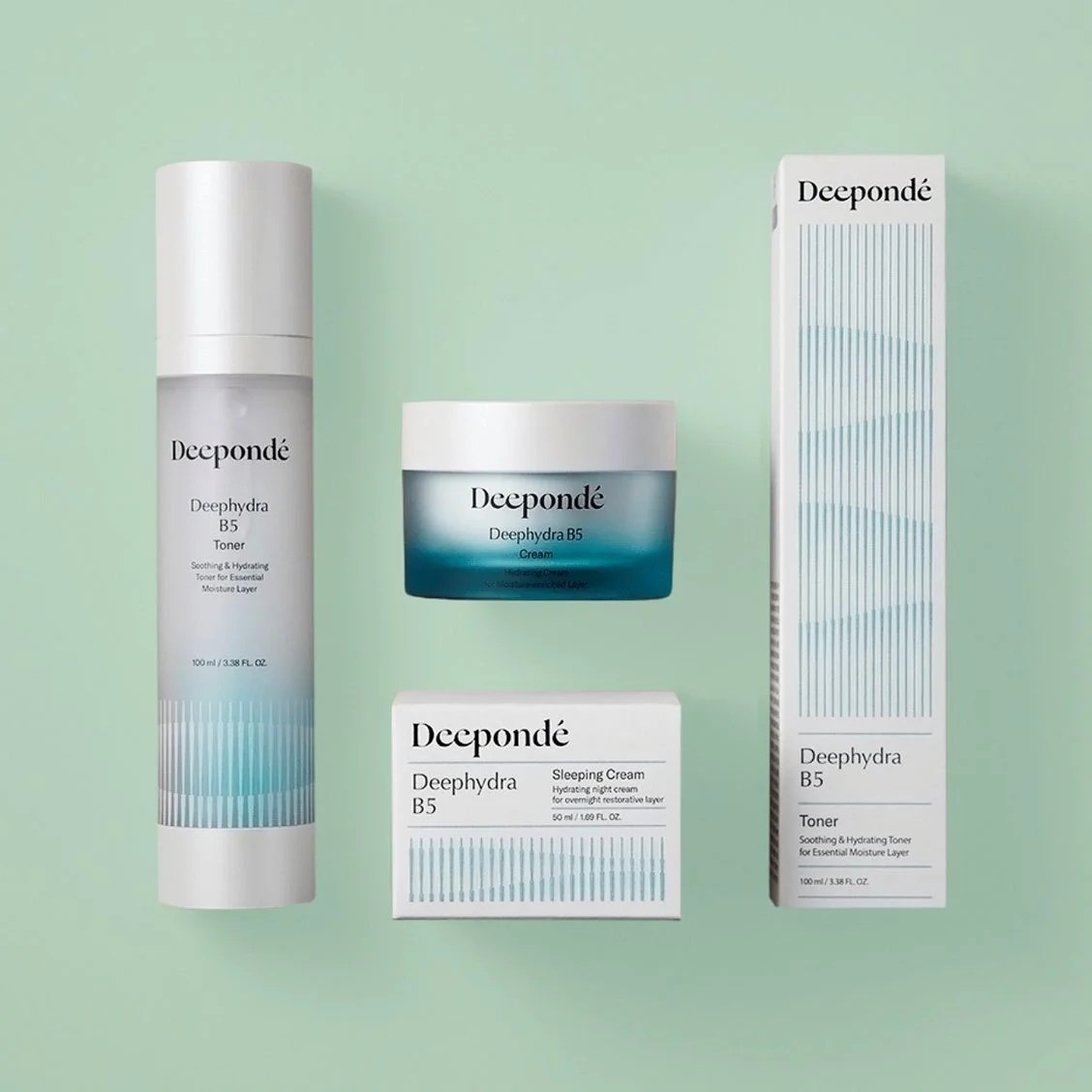 The Deeponde brand series Deephydra B5