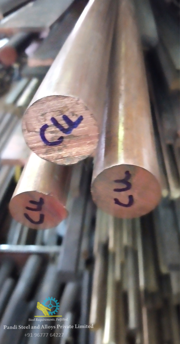 Copper Dealer, Supplier, Stockist and Trader Pandi Steel and Alloys