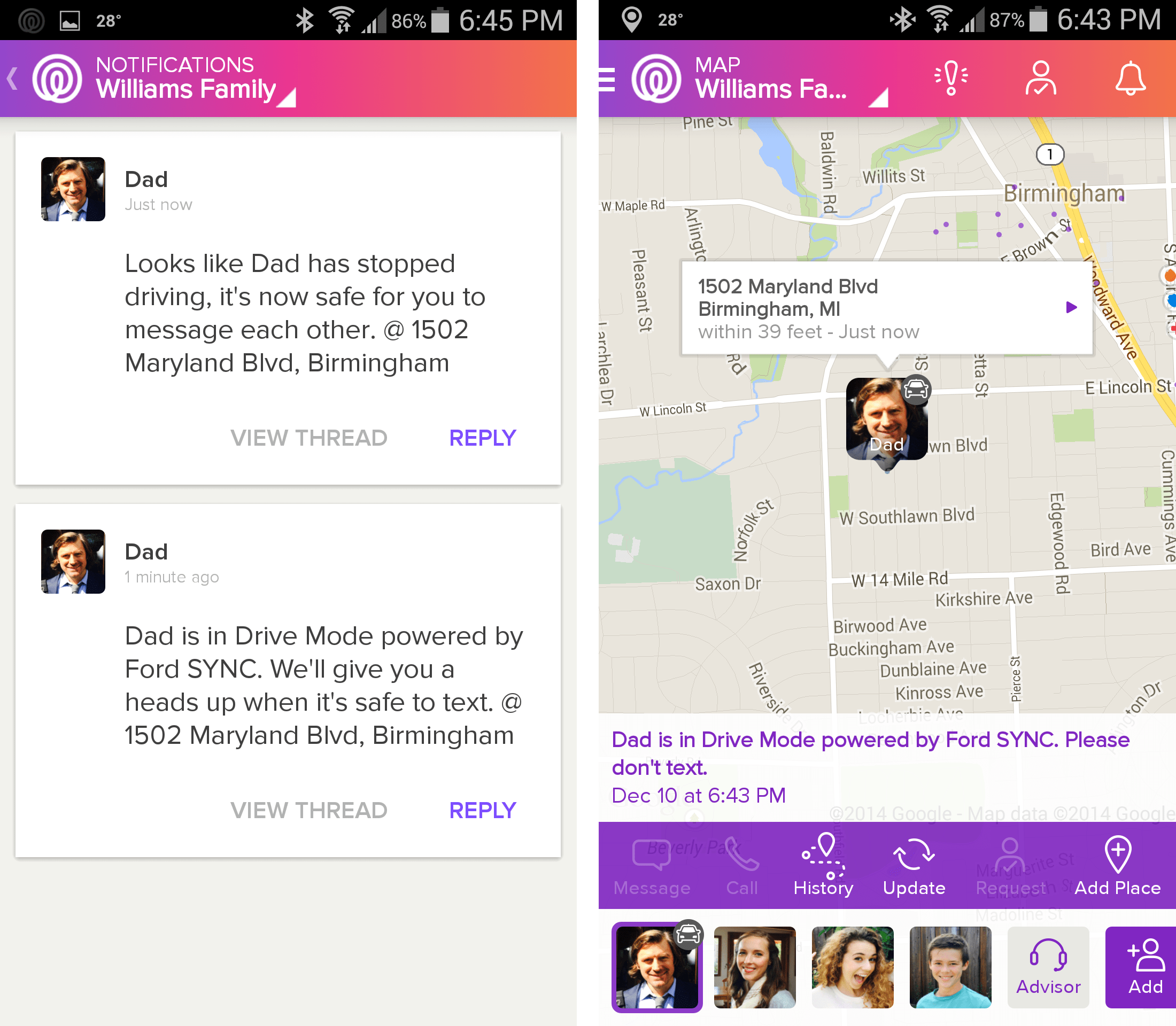 Pando Life360 and Ford partner on smart vehicle integration to combat distracted driving