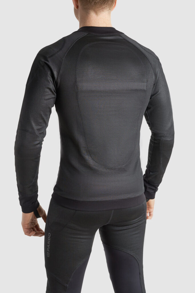 Long Sleeve Base Layer shirt for Motorcycle Riders Pando Moto