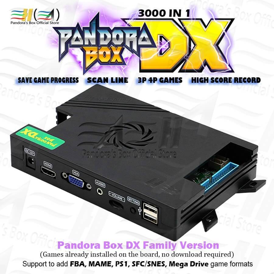 2020 Original Pandora Box DX 3000 in 1 Pandoras Toy Box