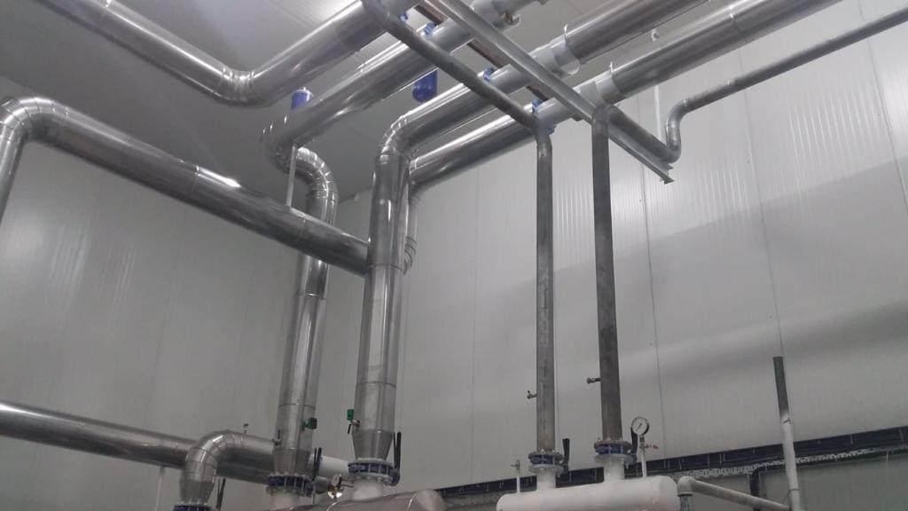 Glycol Cooling System Paneks Panel