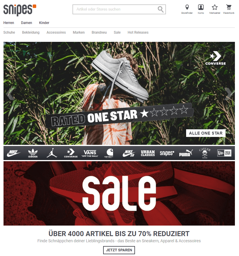 Snipes Karte Snipes Gutschein 10 Dezember 2020 ⇒