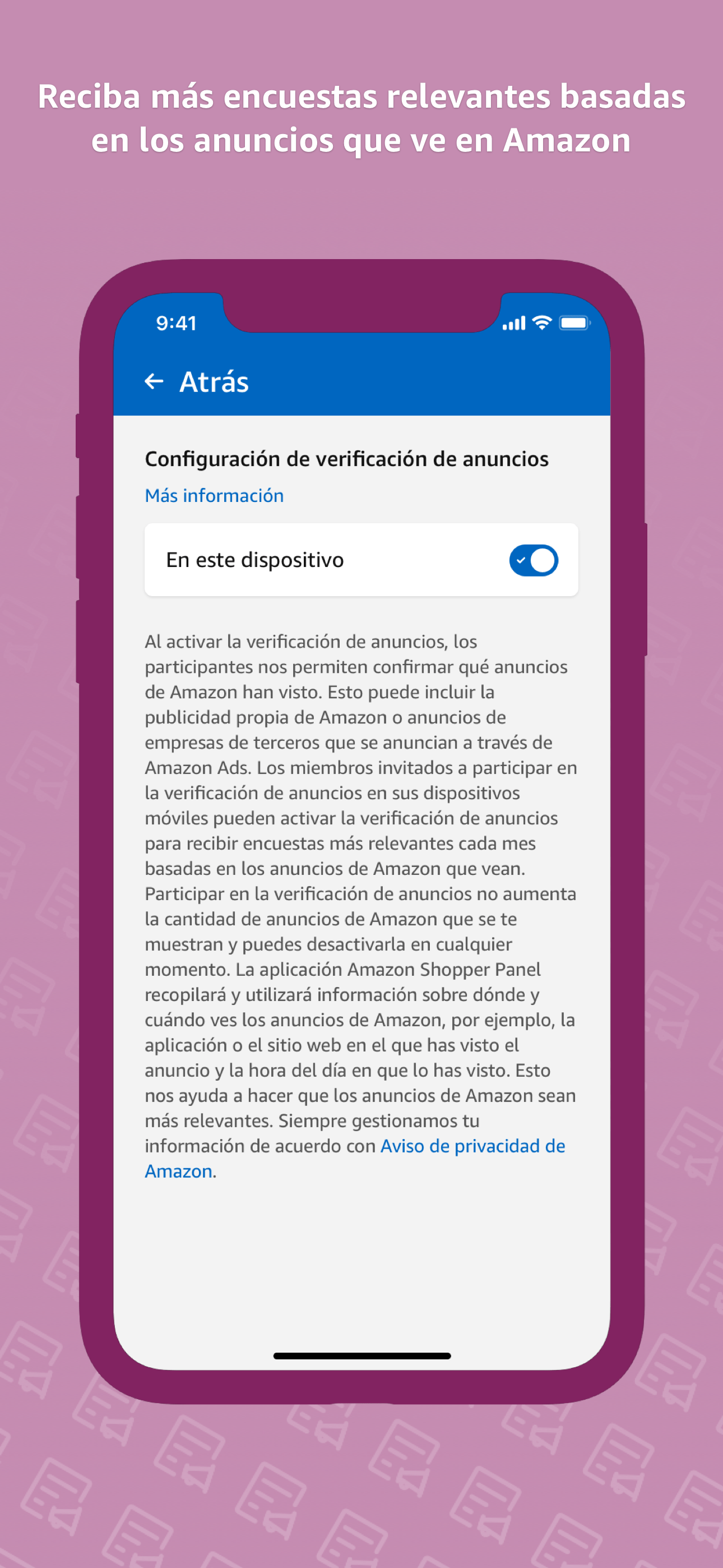 Amazon Shopper Panel