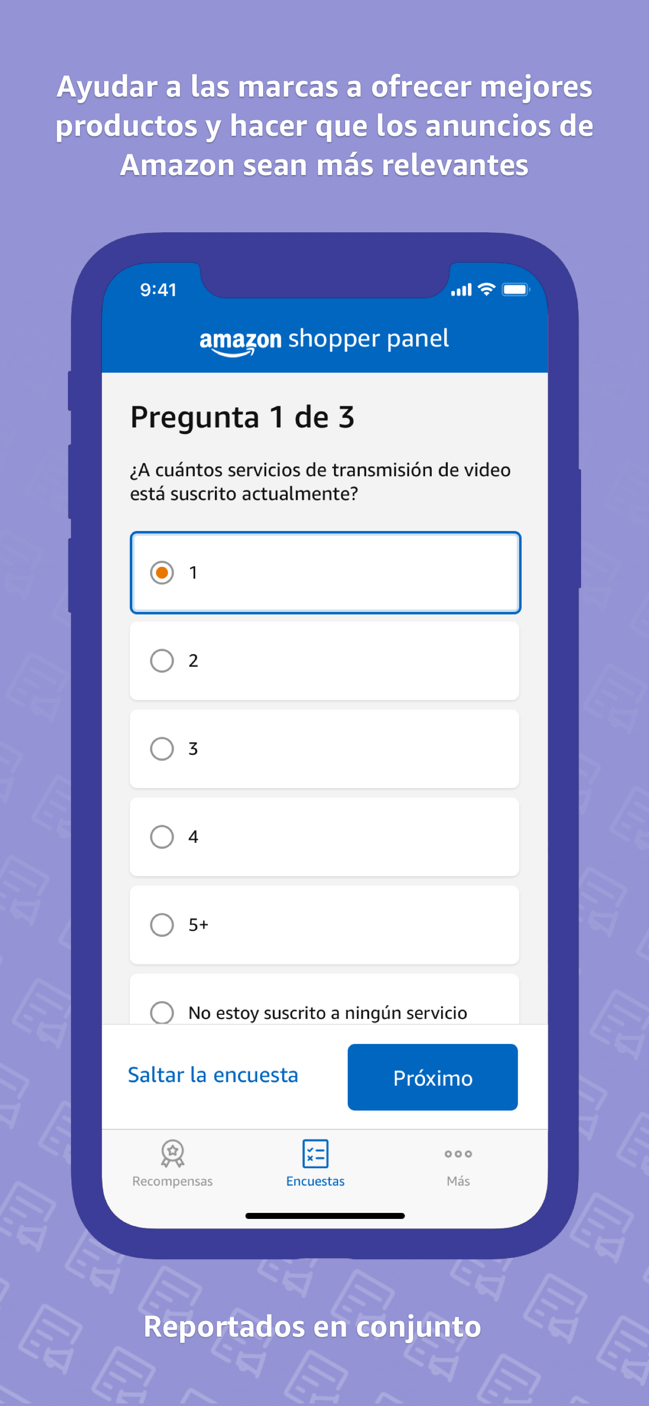 Amazon Shopper Panel