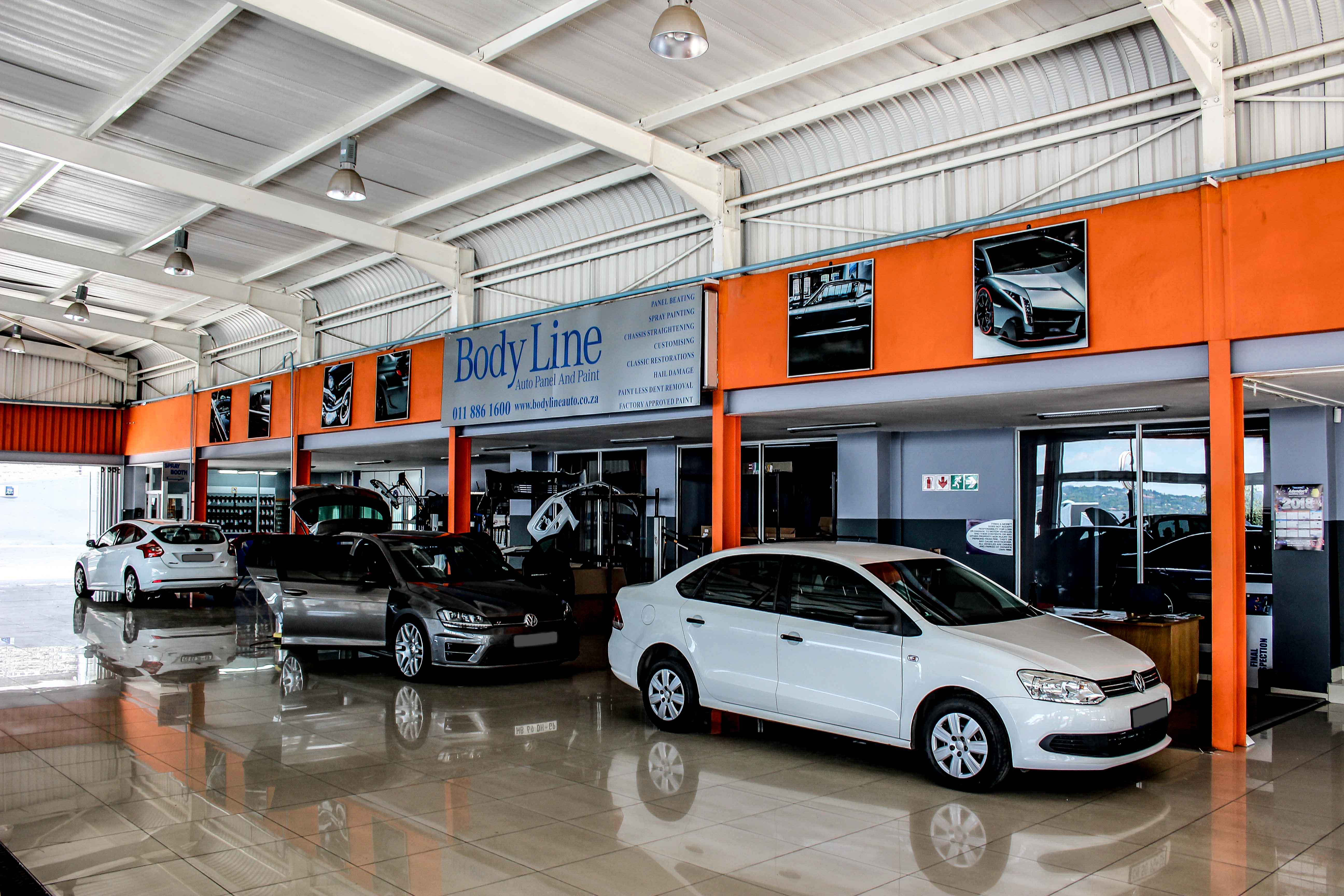 Body Line Auto Panel and Paint Panel Beater Directory