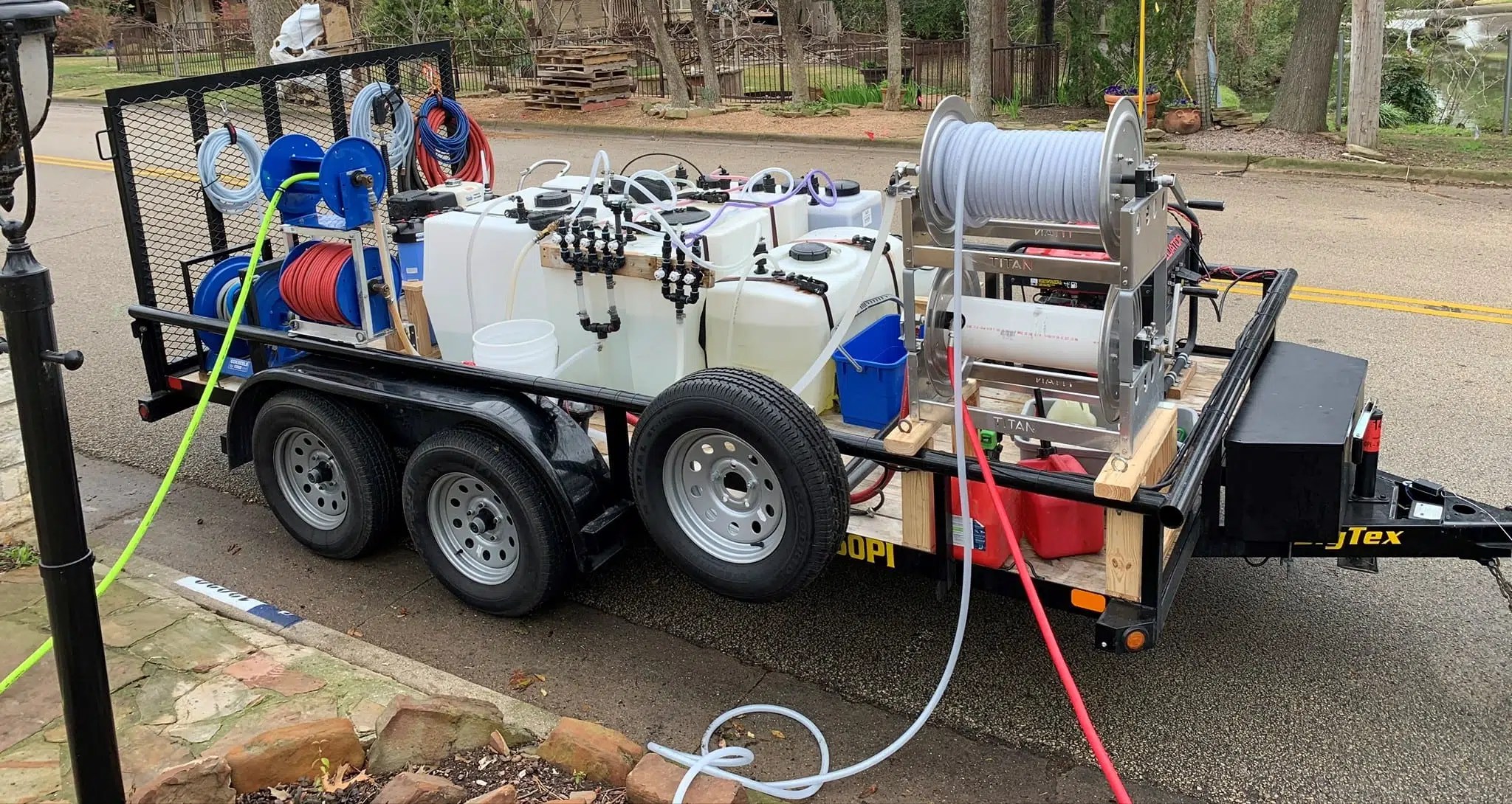 Power Washing in Dallas, TX Paneless Home Services