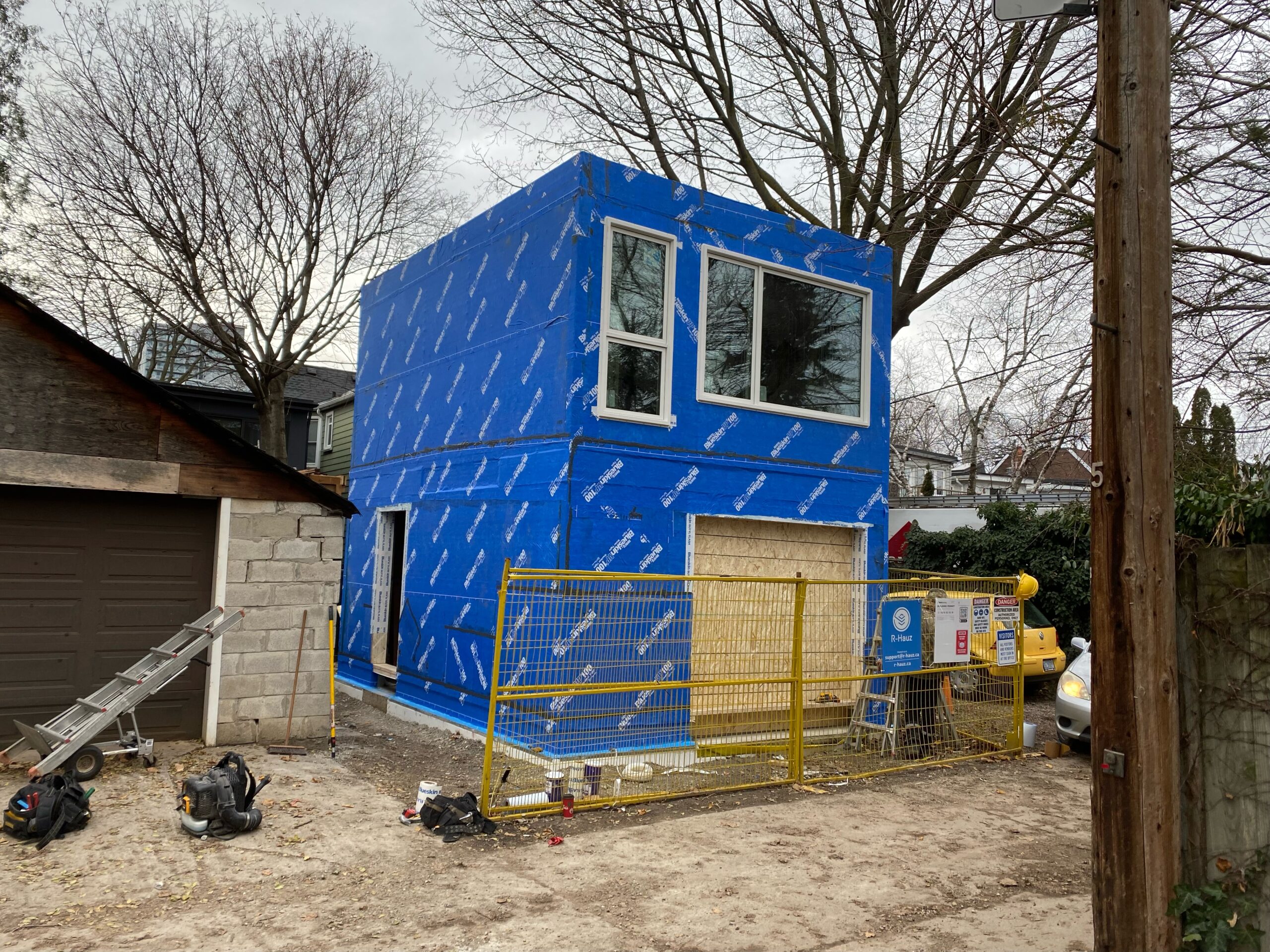 LANEWAY HOUSING Panels.ca