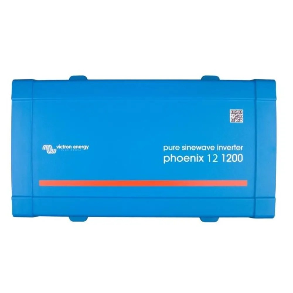 Victron Phoenix Inverter 12/1200 120V VE.Direct | SKU PIN122122510