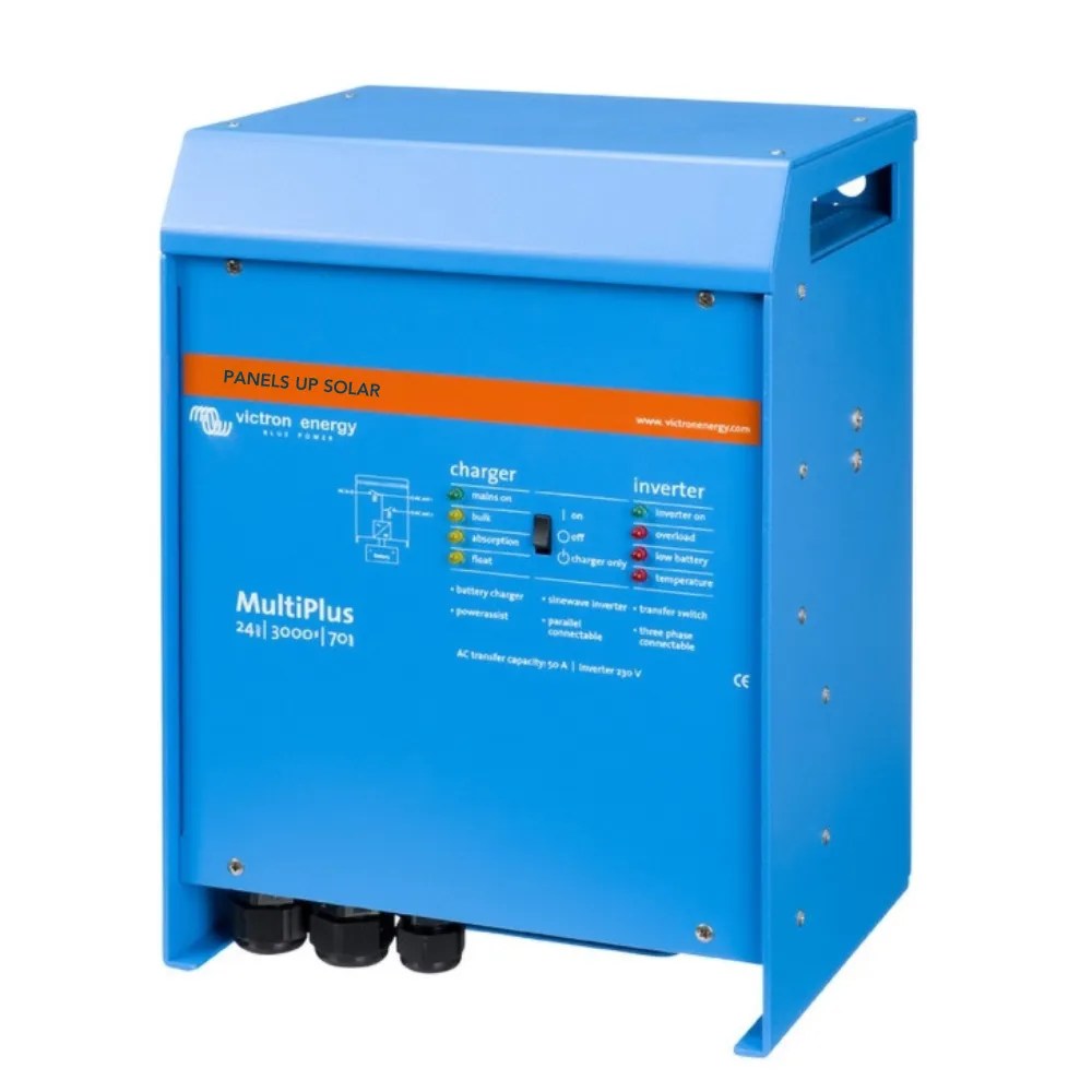 Victron MultiPlus 24 3000 Amp 70-50 120 Volt Inverter Charger | SKU