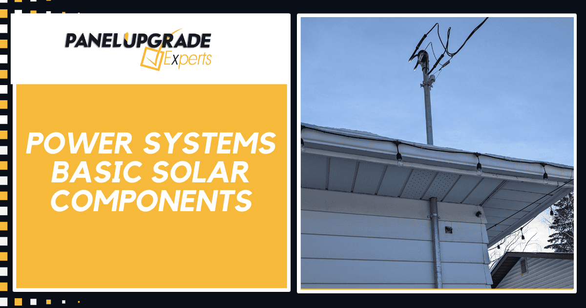 Basic Power Systems Solar Components