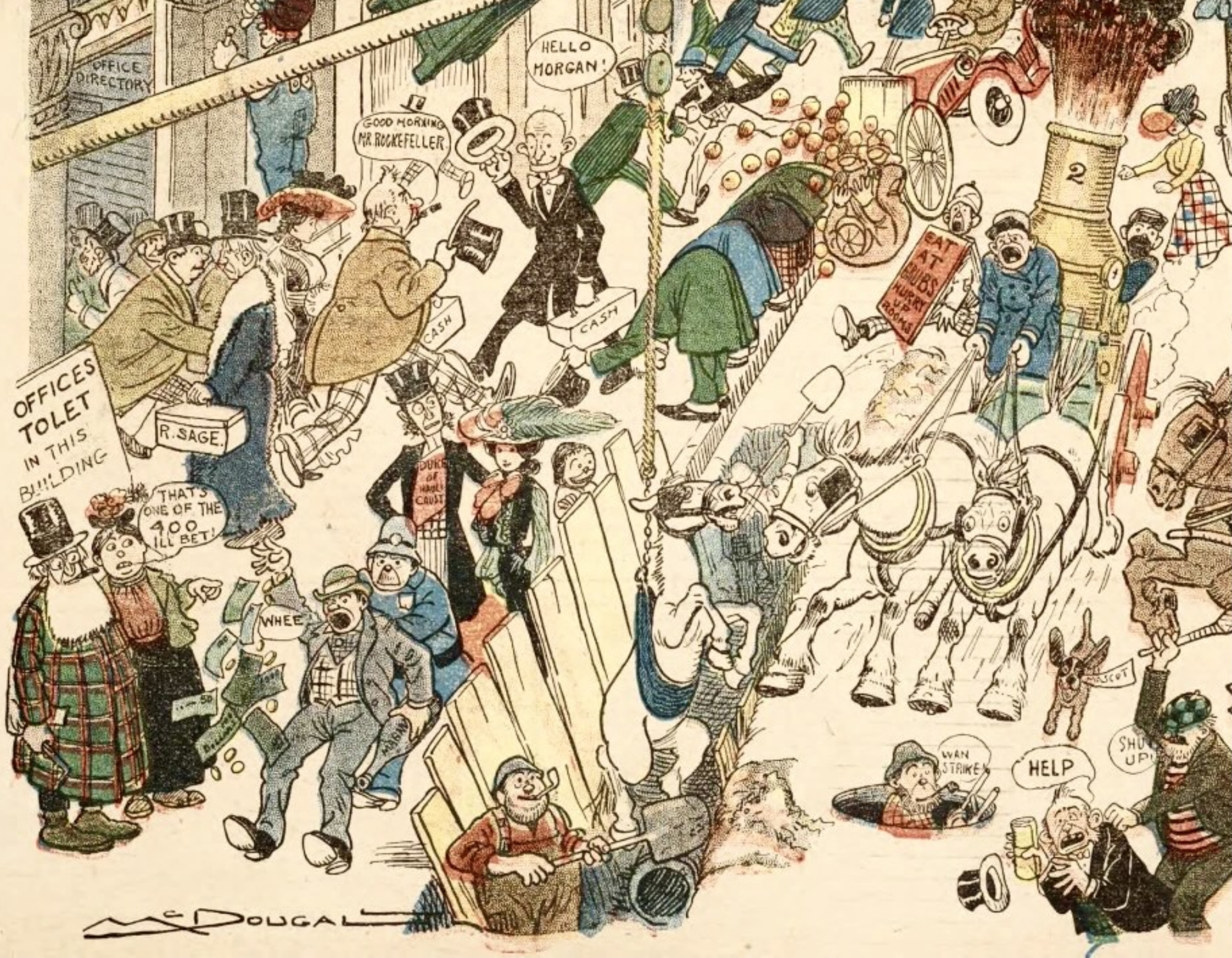 Walt McDougall’s City The Rube’sEye View Panels & Prose