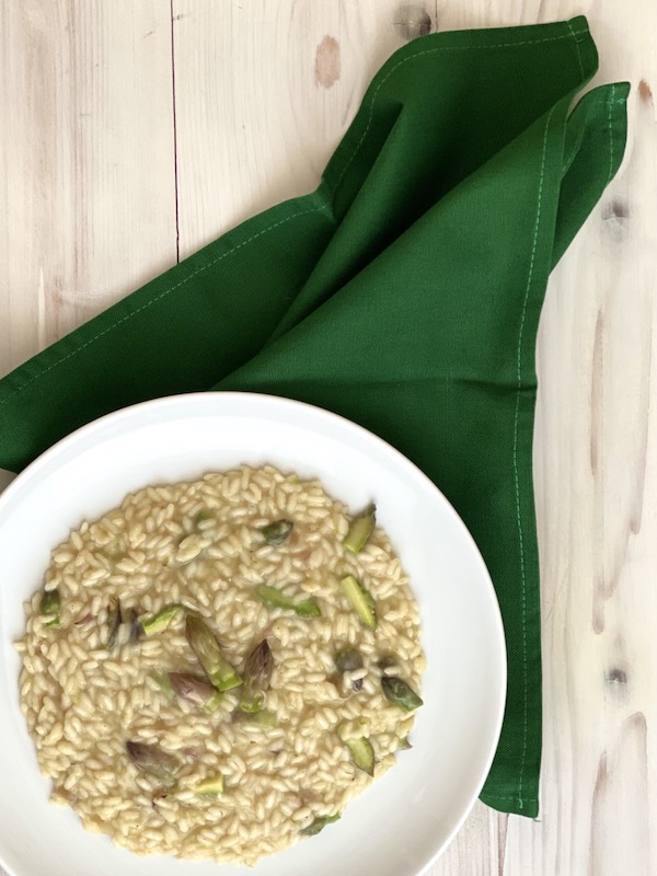 LETTURE, AUDIOLETTURE & IL RISOTTO VELOCISSIMO AMC CON CREMA DI