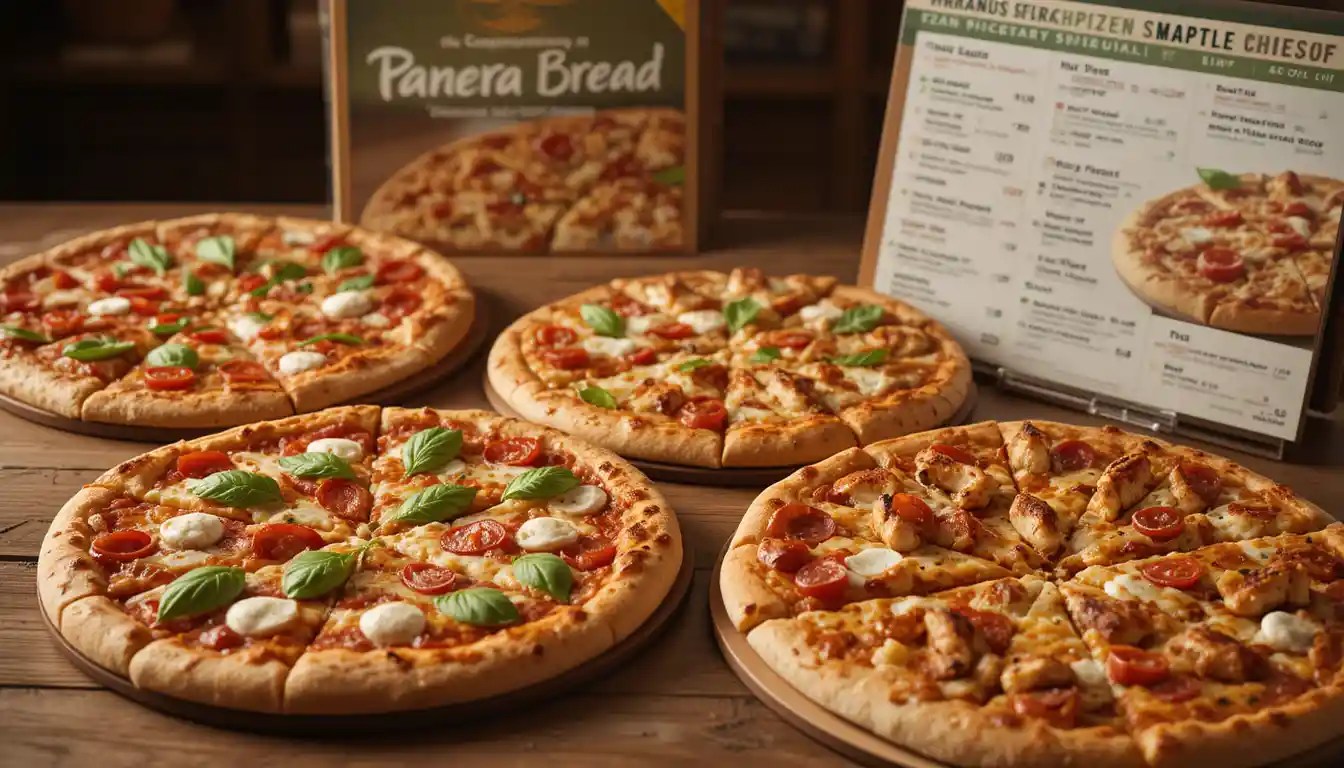 Panera Bread Pizza Menu 2025 Flatbread Flavors & Prices