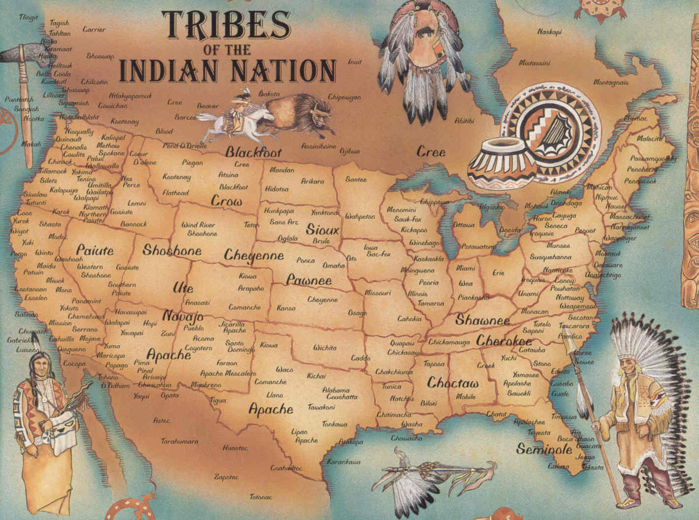Dakota Tribe Names