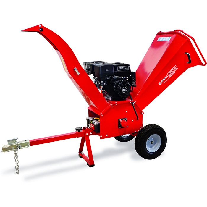 Trailed engine wood chipper • PanexAGM.com