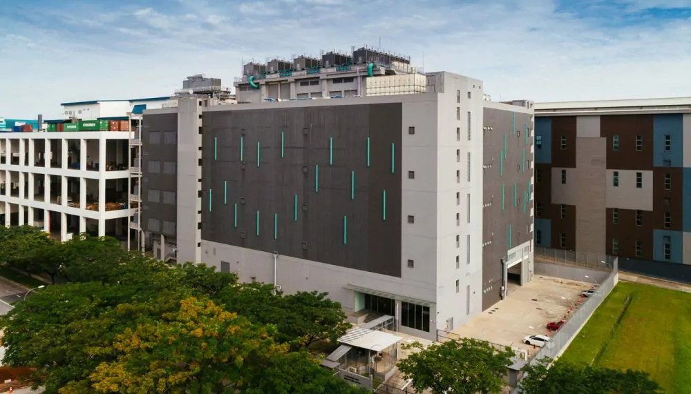 Keppel Infrastructure launches building in Changi PAN Finance