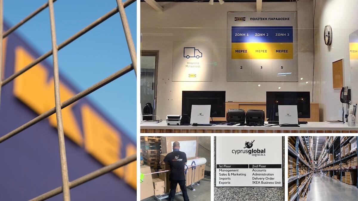 CYPRUS GLOBAL (Cyprus) has been selected for IKEA’s Transport and