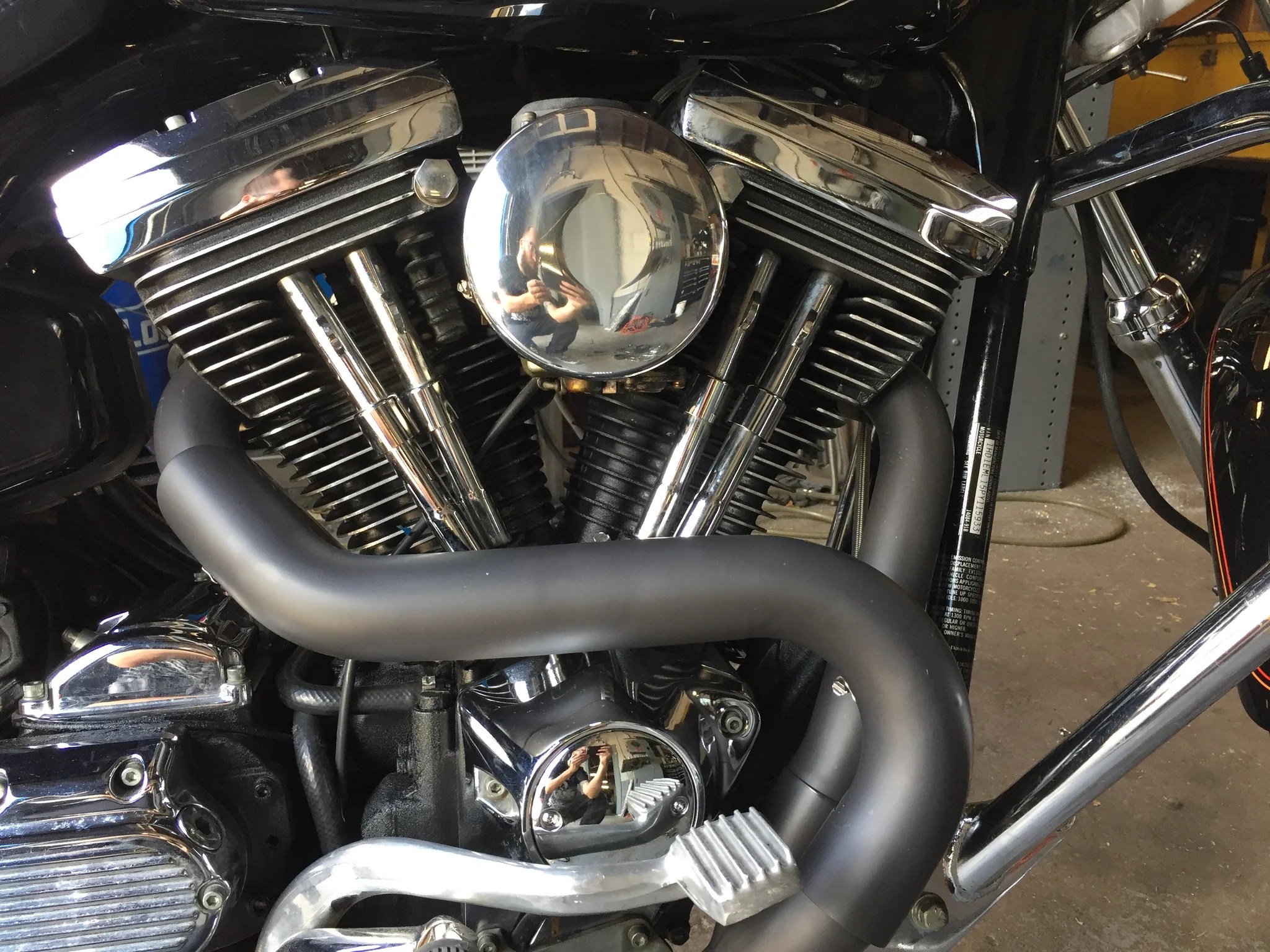 Zeppelin Air Cleaner (super E / CV) Pangea Speed