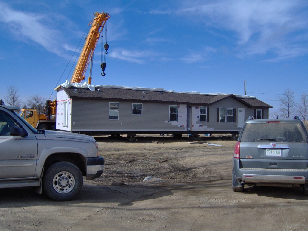 New Modular Home Arrives in Pangman Village of Pangman
