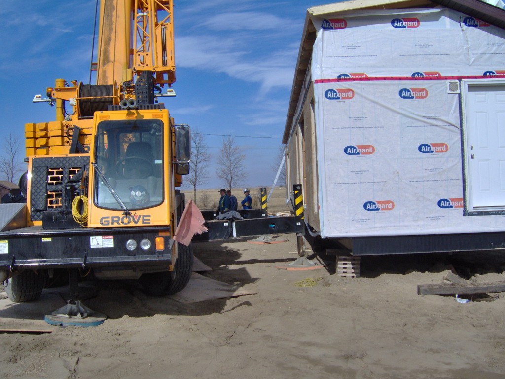 New Modular Home Arrives in Pangman Village of Pangman