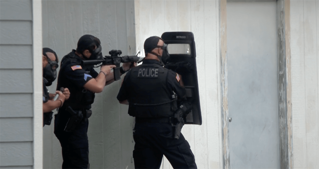 Authorities arrest North Platte man after hours long standoff