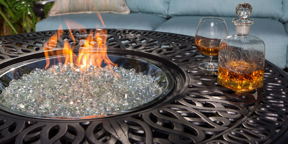 FIRE TABLE TOP Panhandle Patio