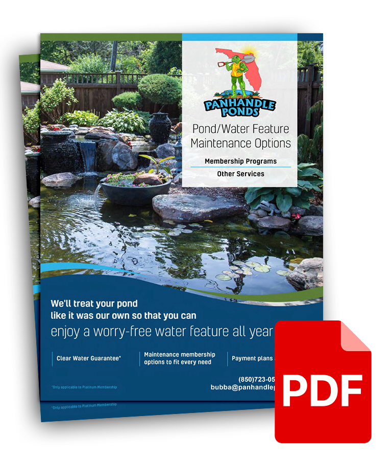 Pond Maintenance Panhandle Ponds in Pensacola, Gulf Breeze, Navarre