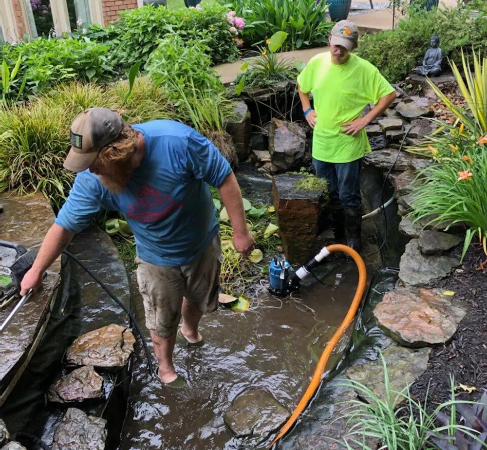 Pond Cleaning Panhandle Ponds in Pensacola, Gulf Breeze, Navarre