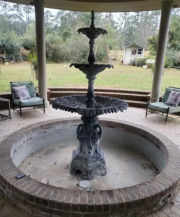 The Best Fountain Repair In Pensacola, FL - Panhandle Ponds