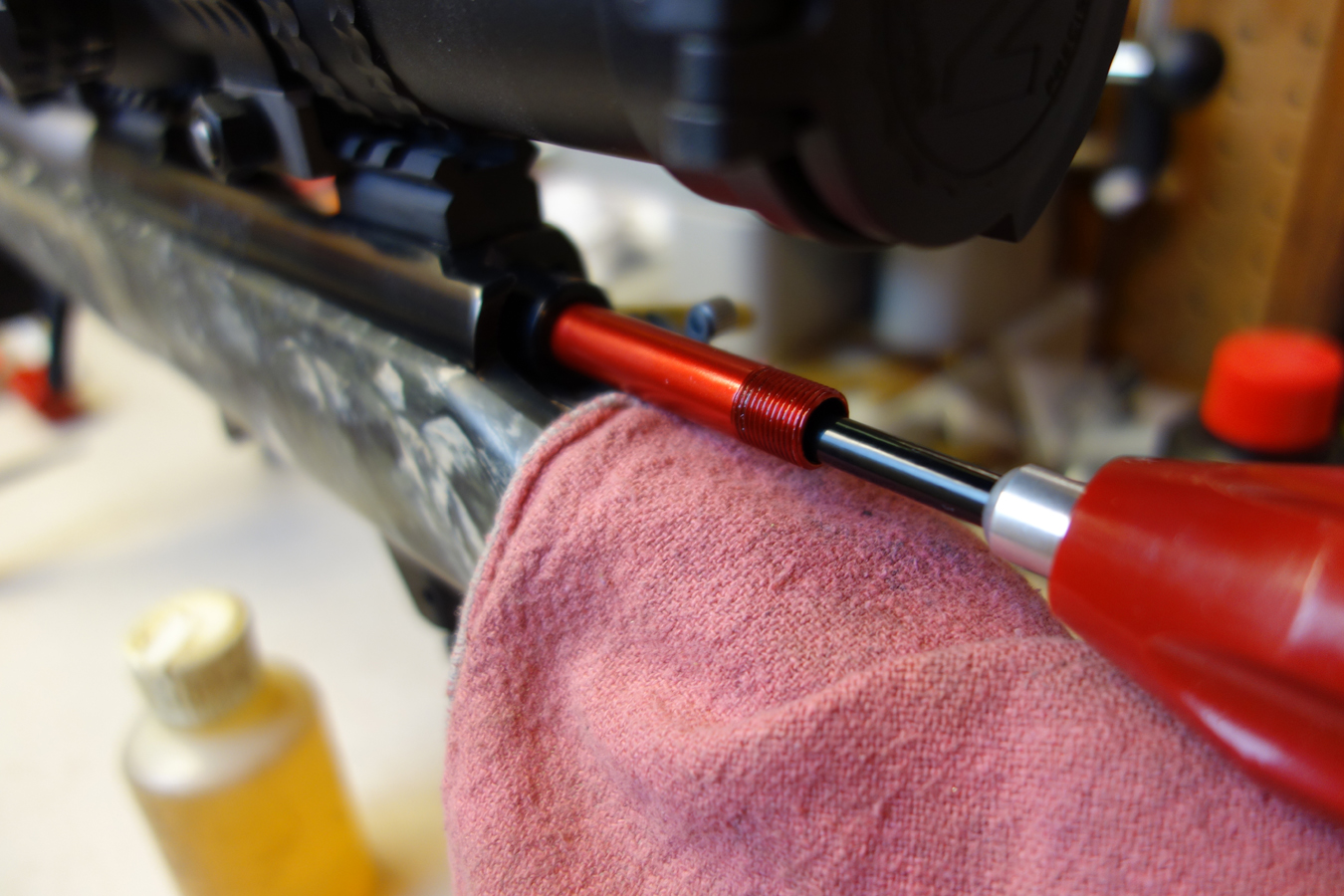 Cleaning A Long Range Precision Rifle Panhandle Precision
