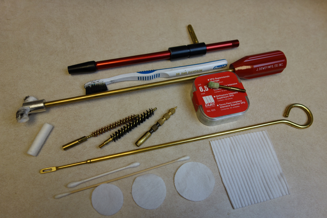 Rifle cleaning tools Panhandle Precision