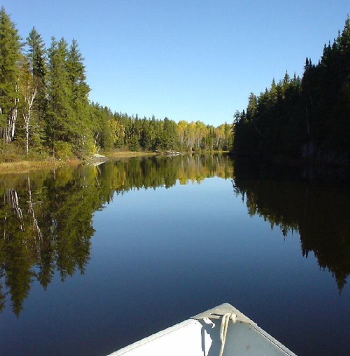 Canoeing in Chapleau, Ontario by Michael Jackson Smith